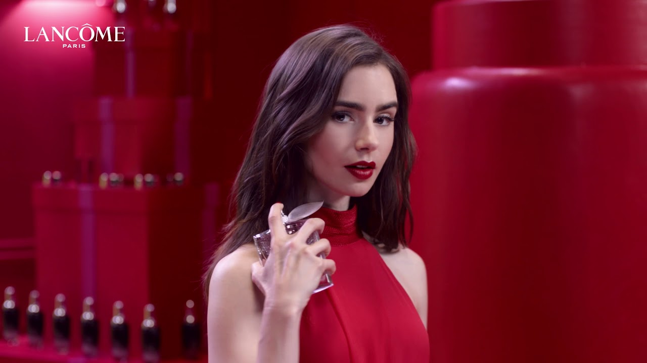 lunar new year with lily collins | lancme