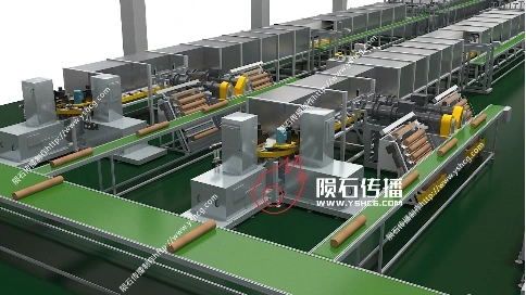  陶瓷生產線動畫：為陶瓷企業數字化轉型添磚加瓦