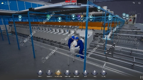  馬桶生產線動畫助力陶瓷企業，輕松應對客戶考察