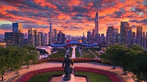 深圳城市宣傳片新標桿《埋頭苦干》！頂尖視效創意團隊點石數碼解碼城市精神