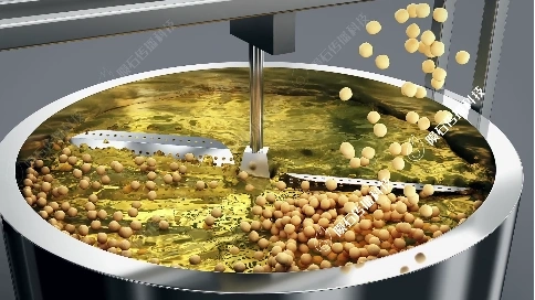 食品蒸汽機動畫賦能食品企業-食品油炸動畫