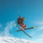 FILA冬奥会水墨风动画：2022 凌空直上丨中国自由式滑雪空中技巧国家队