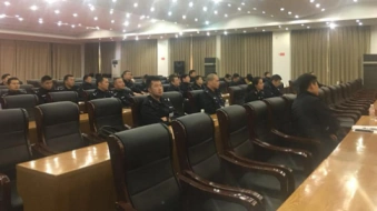 跟屁虫影视走进杭州市公安局交警支队，解读微课制作技巧