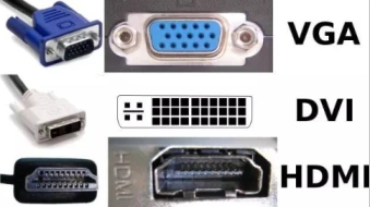 视频信号接口VGA、DVI、HDMI的区别