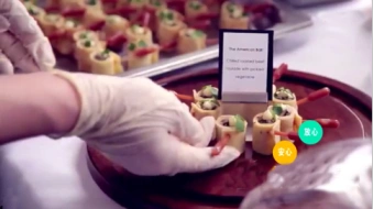 餐饮企业宣传片制作，以特写镜头展现餐饮公司实力。