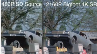 480p影片直接转换为4K，这是什么黑科技？