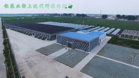蚌埠市建设国家级农业科技园区纪实