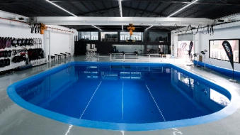 水滴水下摄影棚 为影视行业提供水下镜头拍摄的专业场地
