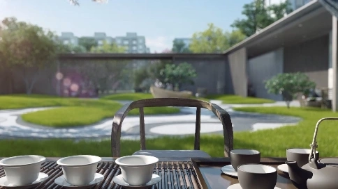 正榮府地產(chǎn)動畫