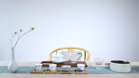 彤掌柜茶業(yè)小伙伴一起喝茶放空打妖怪