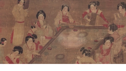唐代古畫生動二維動畫