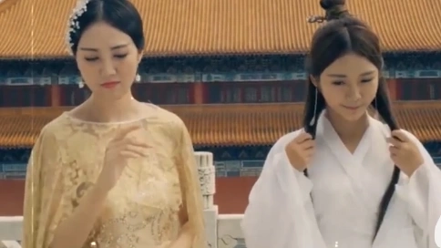 淘寶韓后廣告