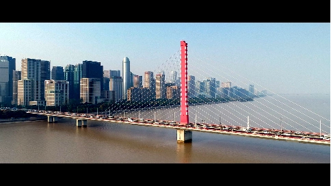 300秒爱上杭州-现代杭州之西兴大桥