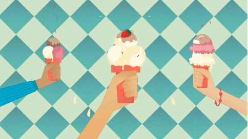 中国联通丨冰淇淋套餐动画