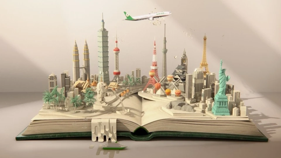 CF | 長榮航空 閱讀世界篇 - EVA AIR Reading the world
