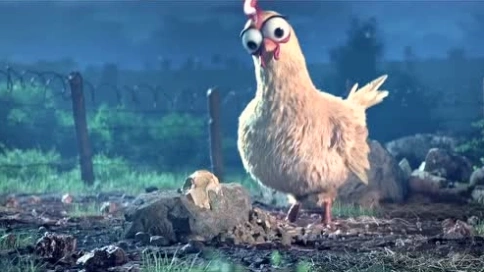 法國Poulehouse廣告：雞們的反抗