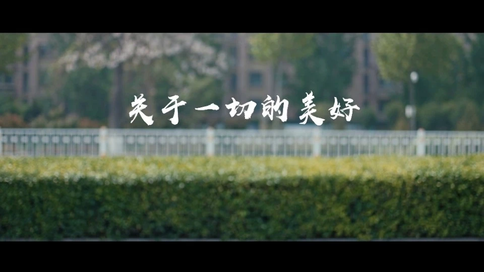 《关于一切的美好》淄博绿城·百合花园