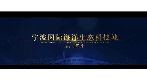 LED宁波国际海洋生态科技城宣传片