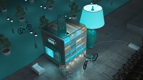 C4D臨摹作品