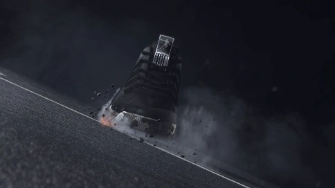 3D乔丹鞋2019NBA决赛电视广告