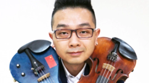 花式小提琴：刘京