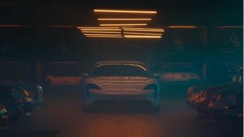 Porsche Taycan-Different Fuel, Same Soul