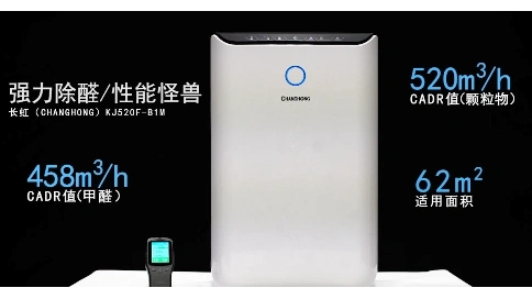 長虹凈化器520