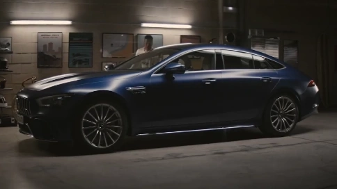 Mercedes-AMG 梅賽德斯AMG GT 4-Door Coupe?