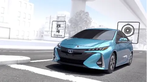 汽車及汽車零件三維動畫（1）