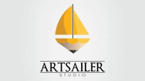 ARTSAILER的logo片头
