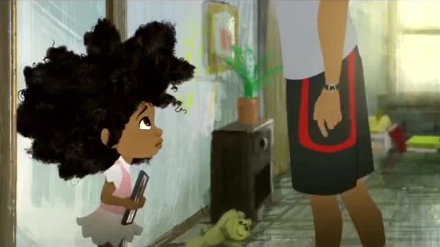 2020年奥斯卡提名最佳动画短片《发之恋》