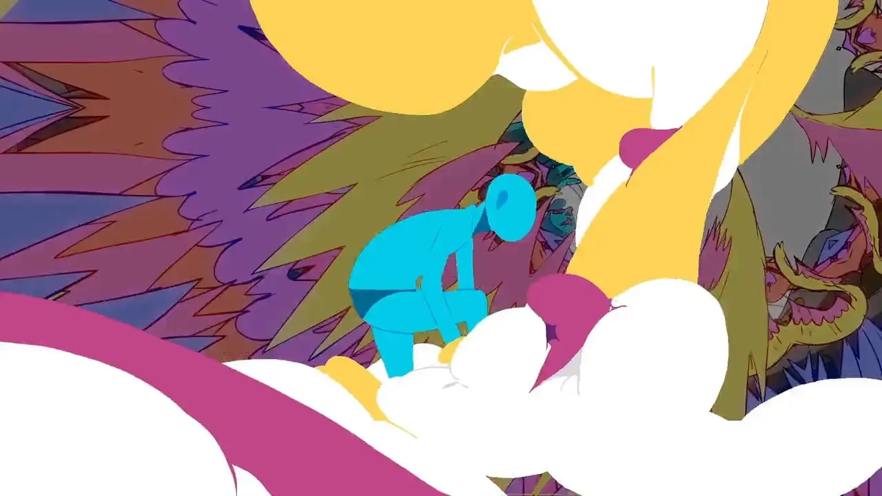 Dan Deacon "When I Was Done Dying" (DDWIWDD) for Off The Air on Adult Swim