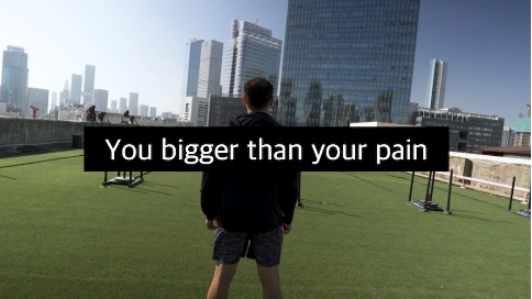 Bigger than your pain