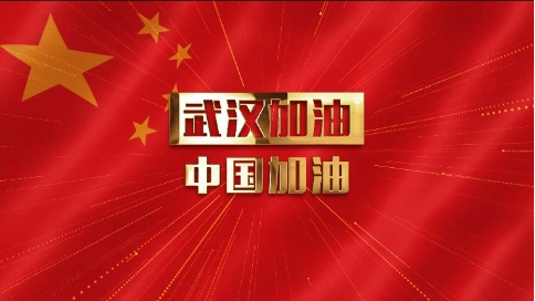 湖北武汉新型冠状病毒肺炎疫情广告