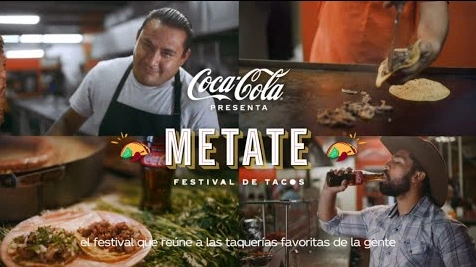 Coca-Cola presenta: Metate, Festival de tacos