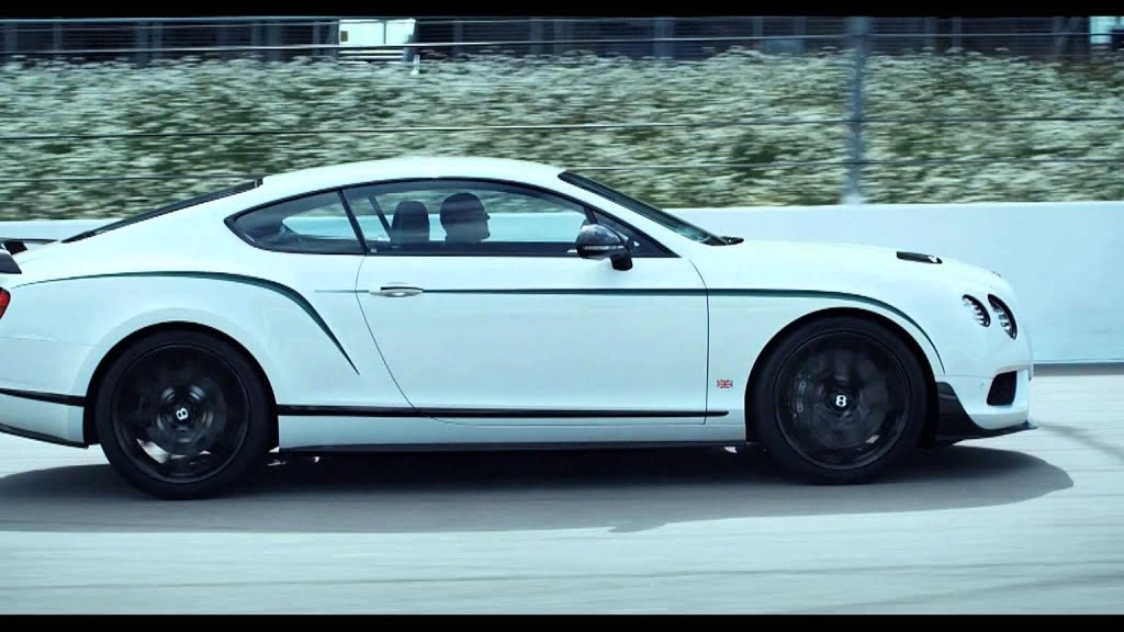 Inspired - The Bentley Continental GT3-R