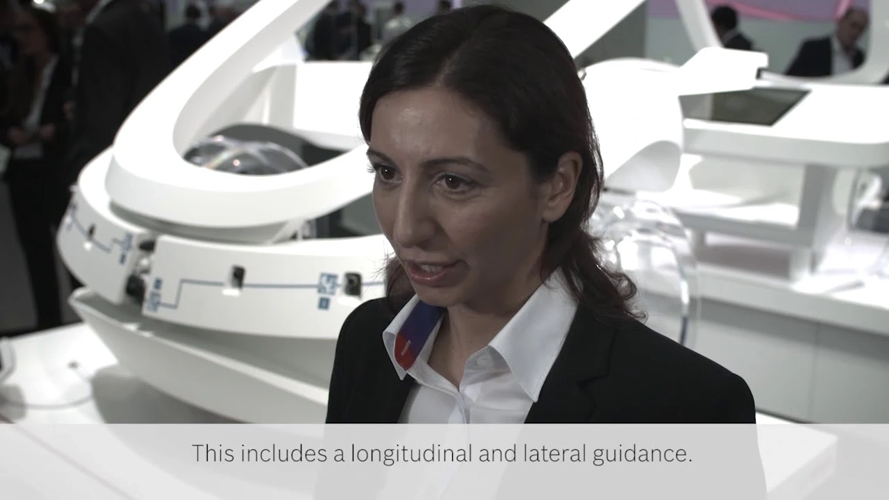 Bosch inside at IAA 2017