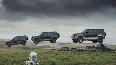 The New Land Rover DEFENDER – Unstoppable