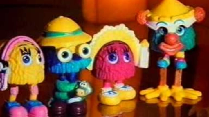 [香港經(jīng)典廣告](1990)McDonald's Funny Fry Friends