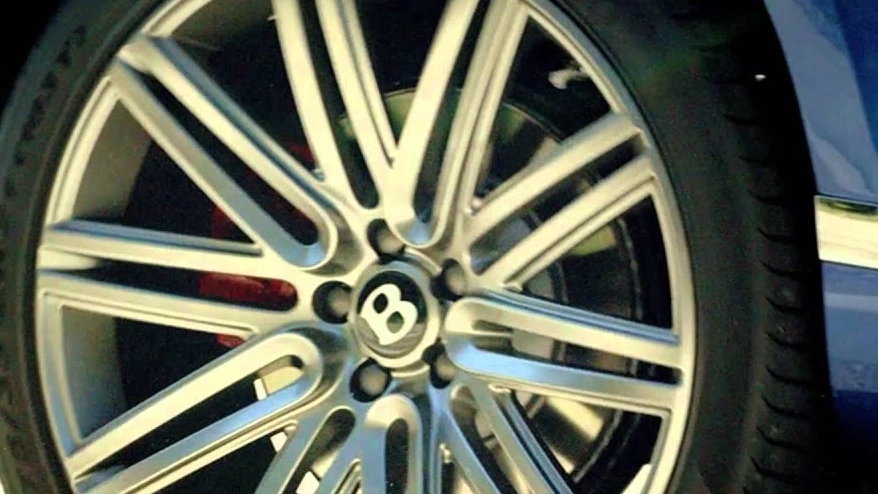 The Bentley Continental GT Speed