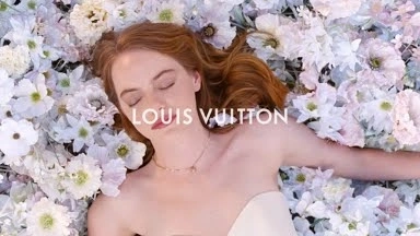 Emma Stone for Les Parfums Louis Vuitton - Coeur Battant | LOUIS VUITTON