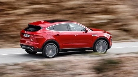 【 The New Jaguar E-PACE 】逆襲平凡：外觀設計