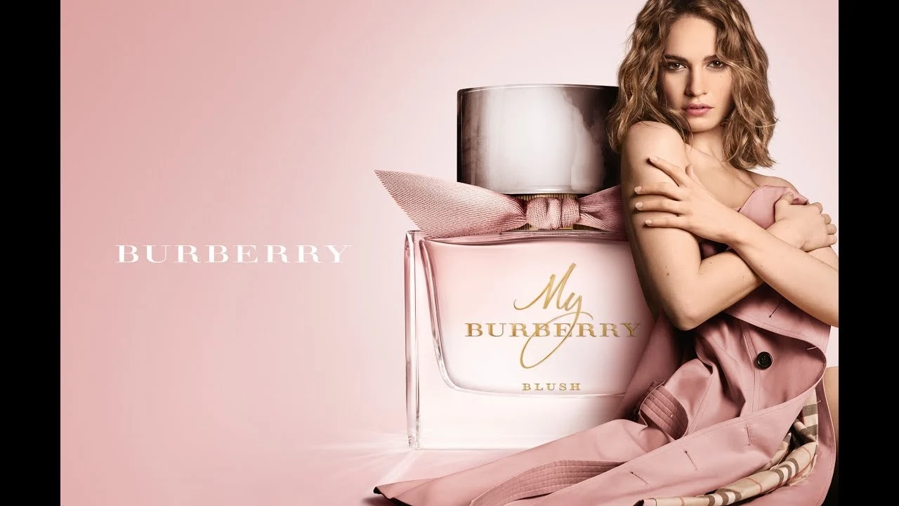 My Burberry Blush - a New Fruity Floral Eau De Parfum for 2017
