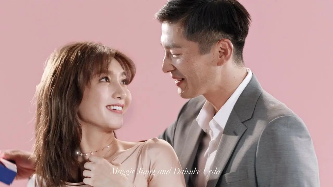 SWAROVSKI presents Maggie Jiang & Daisuke Ueda in the 2018 Valentine’s Day Campaign