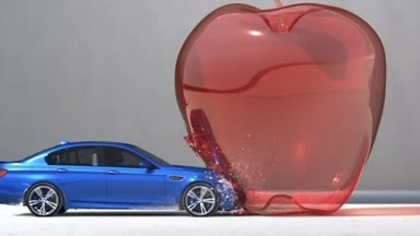 BMW M5 - "Bullet" - High Performance Art