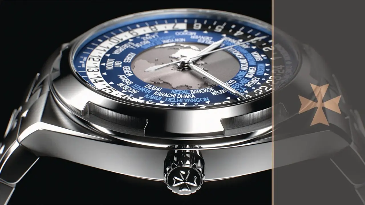Overseas world time - Vacheron Constantin