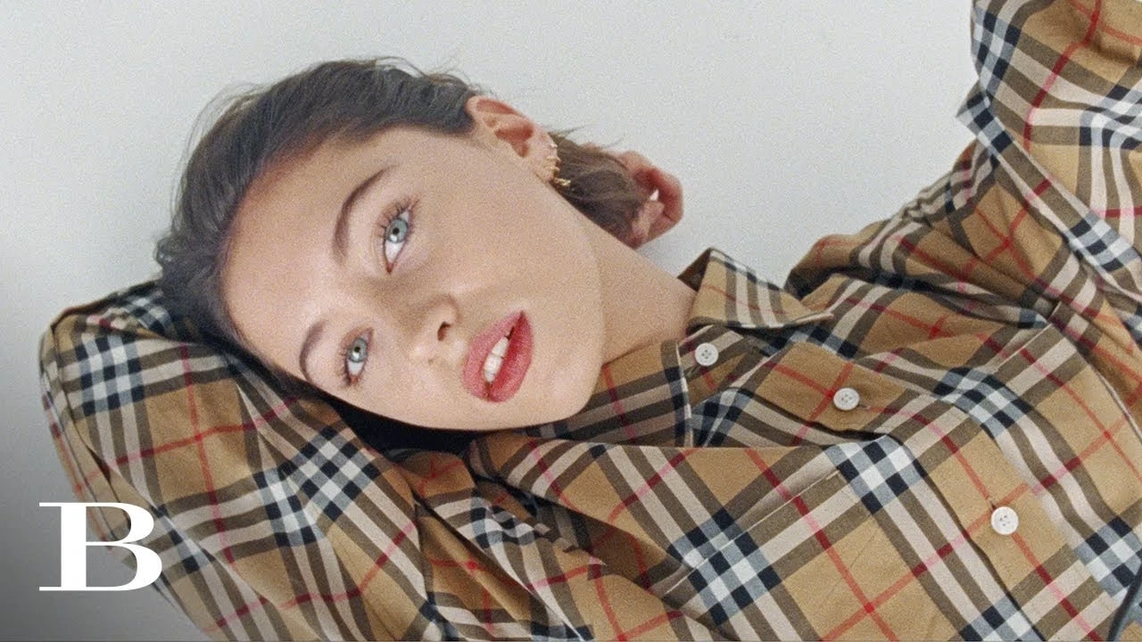 Burberry Beauty: Discover Lip Velvet Crush starring Iris Law