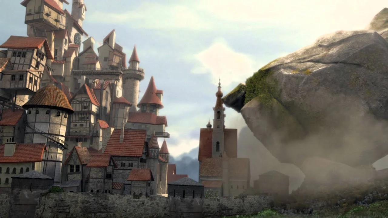 A Tale of Momentum and Inertia / Best Animation / 2015 One Screen