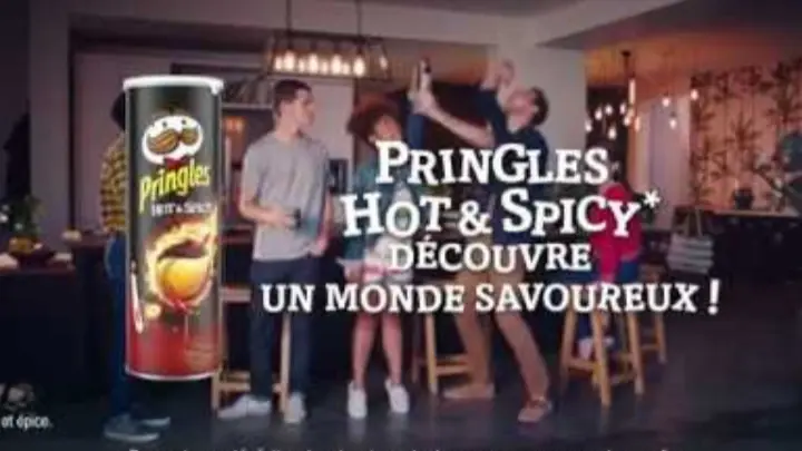 Pringles Hot & Spicy. Jusqu'où iras-tu ?