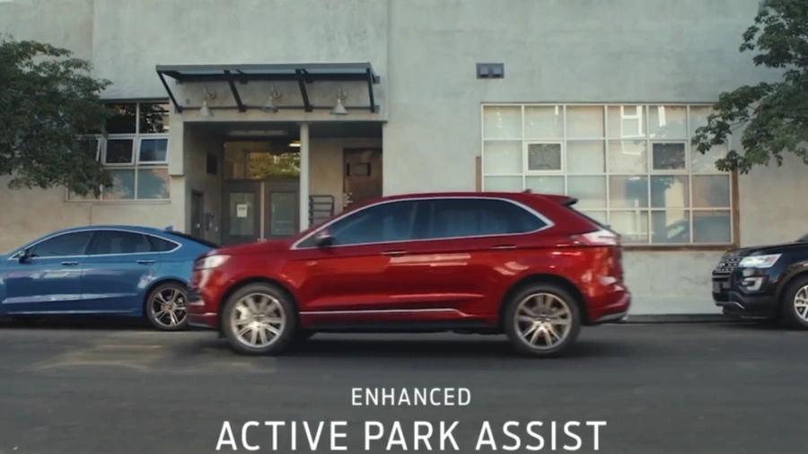 The 2019 Ford Edge: Ford Co-Pilot360:trade_mark: Technology | Edge | Ford